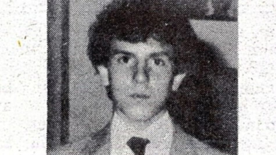 Diego, el joven asesinado en 1984.