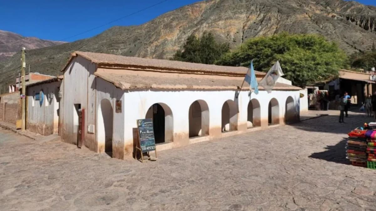 El cabildo más pequeño de Argentina. Foto NA.