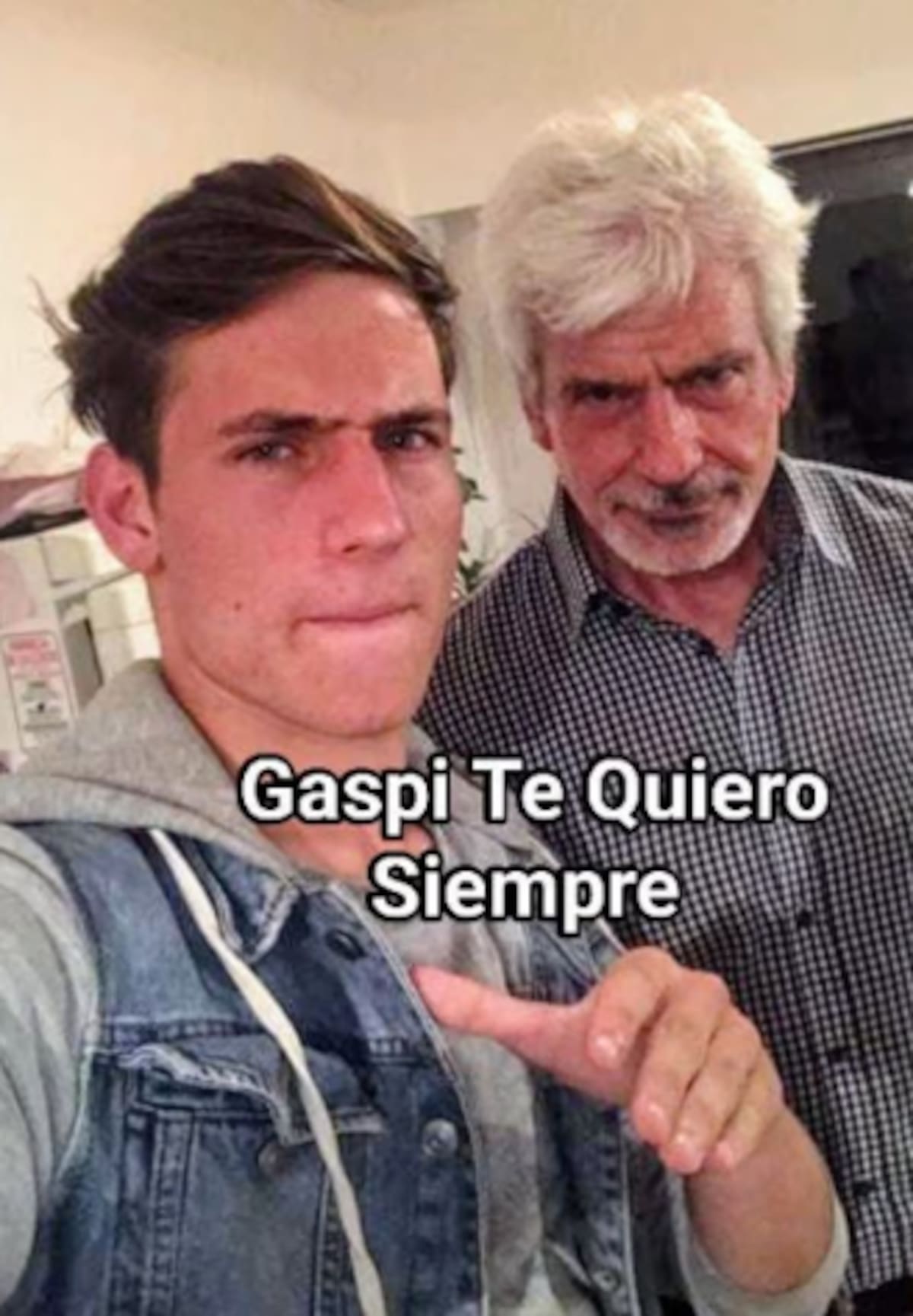 Mensajes del padre de Gaspi tras la muerte del youtuber.