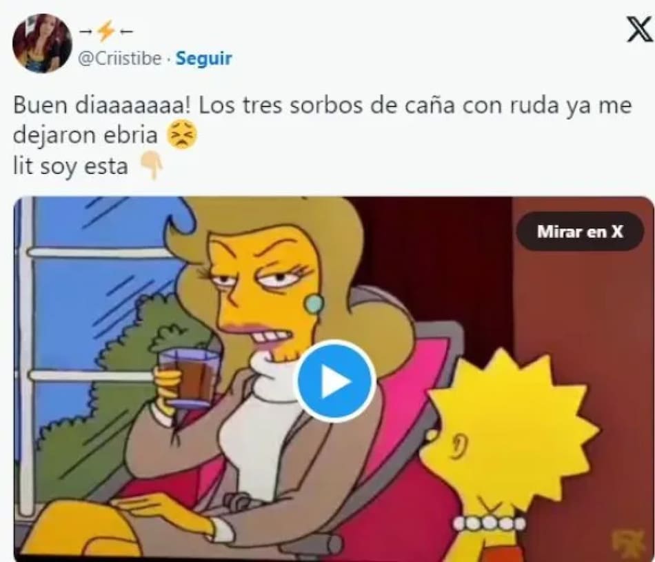 Memes Día de la Pachamama. Foto: X.