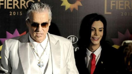 Roberto y Felipe Pettinato. Foto: internet.