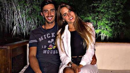Sabrina Cortez y su novio, Gran Hermano. Foto: X.