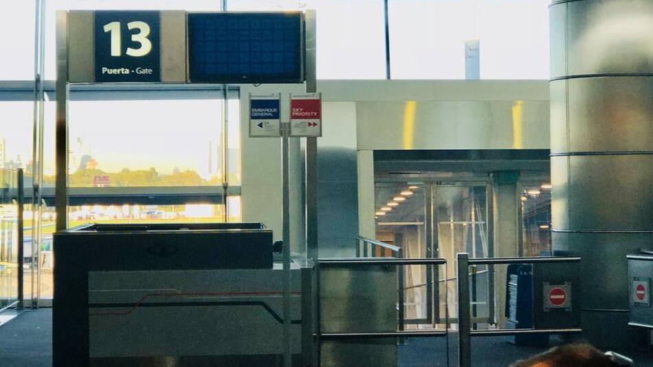 Aeroparque . Ezeiza demoras