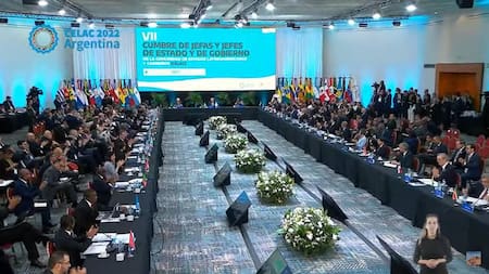 CELAC, foto captura de video