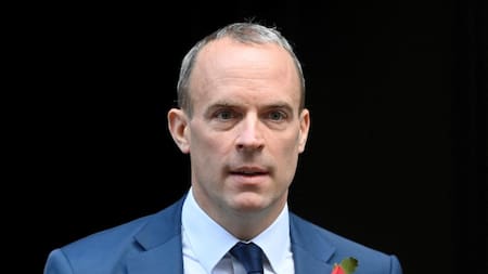 Dominic Raab, ministro de Justicia británico_Reuters
