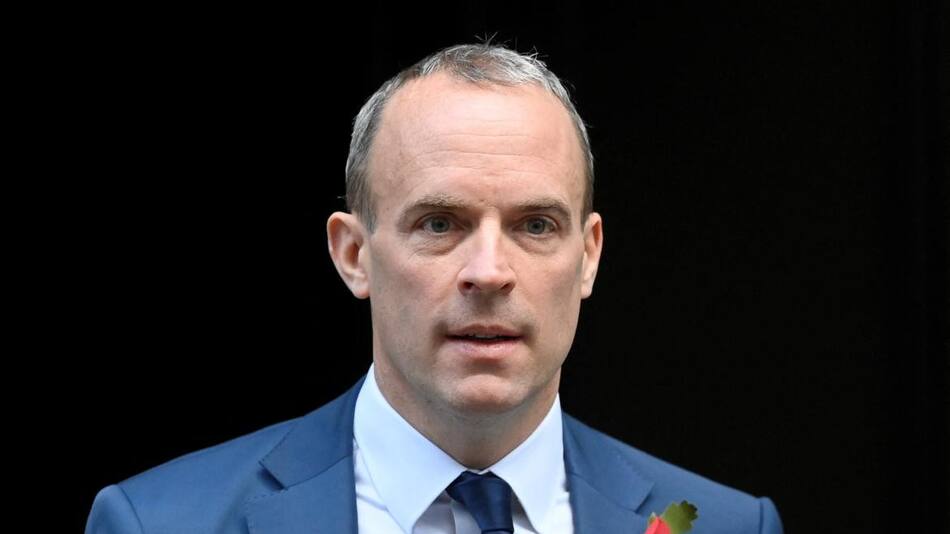 Dominic Raab, ministro de Justicia británico_Reuters