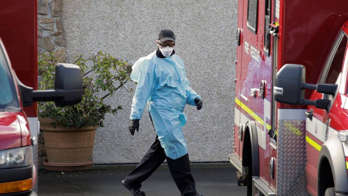 Coronavirus, COVID-19, Estados Unidos, ambulancia, REUTERS