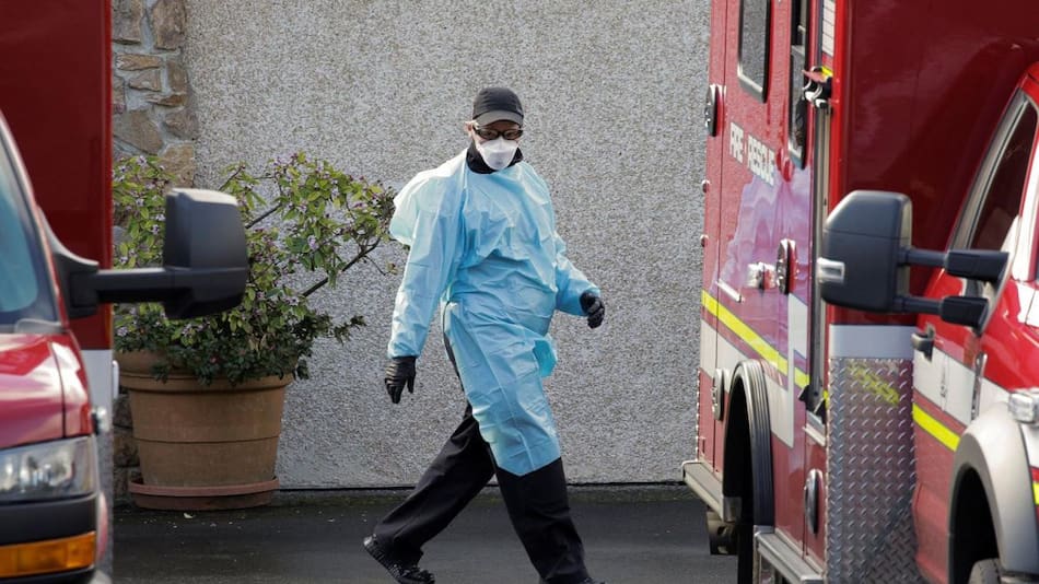 Coronavirus, COVID-19, Estados Unidos, ambulancia, REUTERS