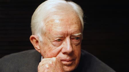 Jimmy Carter, expresidente de Estados Unidos. Foto: Reuters
