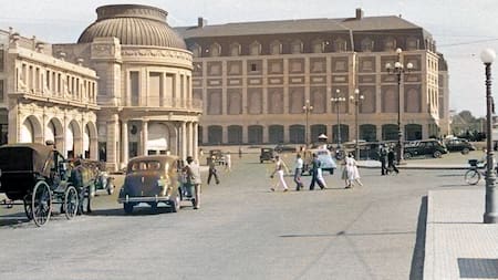 El verano de Mar del Plata que le ganó al paso del tiempo: las históricas fotos que muestran su esplendor durante la temporada de 1941