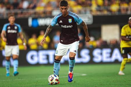 Enzo Barrenechea, la sorpresa en la lista de Scaloni. Foto: Instagram @enzo_barrenechea8.