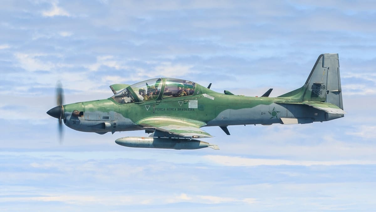 Fuerza Aérea Brasileña, A-29 Super Tucano.
