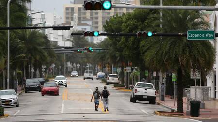 Huracan Irma en Miami (Reuters)