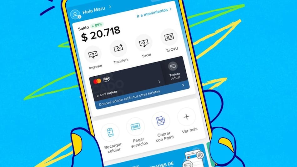 Mercado Pago habilitó una opción clave para dar propinas. Foto: X @mercadopago.