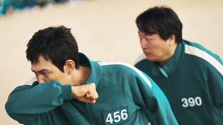 El Juego del Calamar. Foto: Netflix.