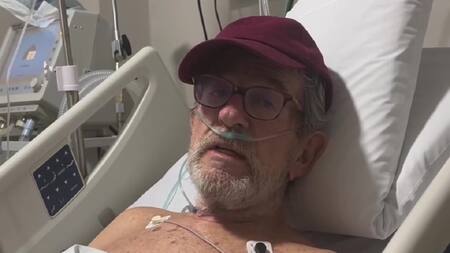 El desesperado pedido de Pablo Alarcón desde la clínica: necesita dadores de sangre