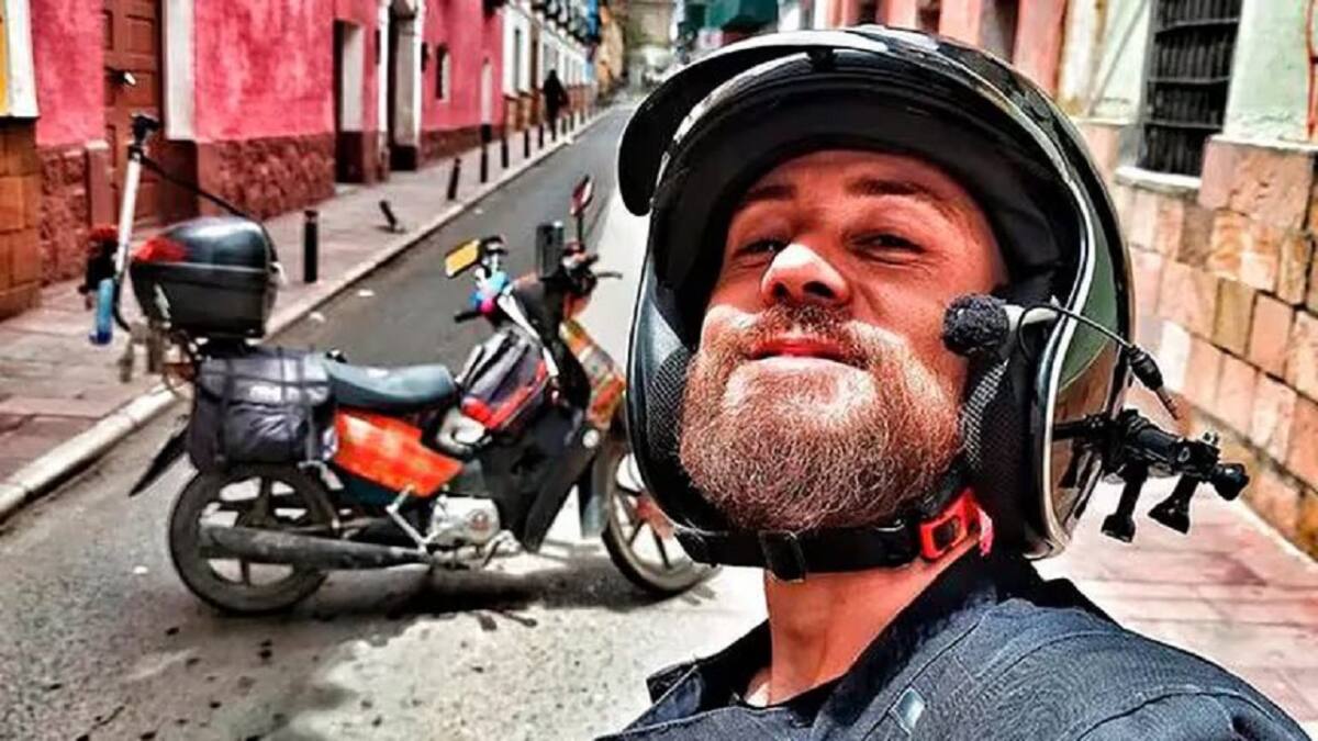 Youtuber Leonel Esteban Borroni. Foto: redes sociales