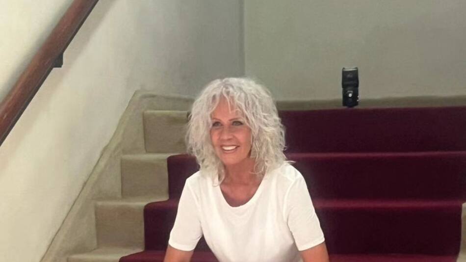El estado de salud de María Valenzuela. Foto Instagram @mariavalenzuelaok