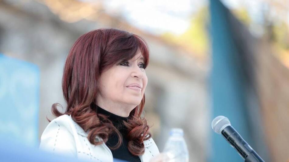 Cristina Kirchner en la ex Esma, foto presidencia