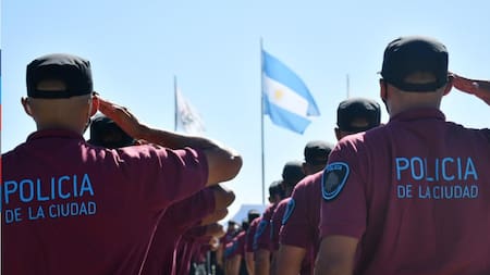 Policía de la Ciudad. Foto: policiadelaciudad.gov.ar