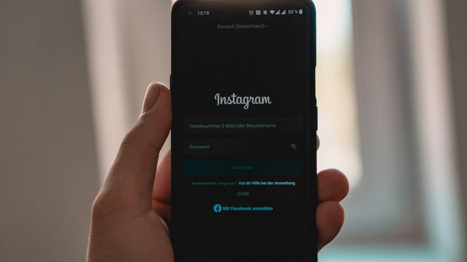 Instagram. Foto: Unsplash.