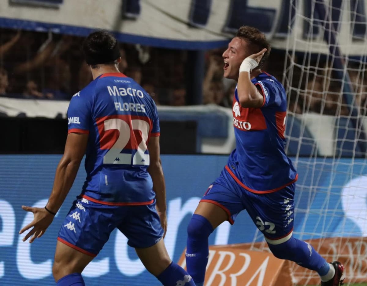 Mateo Retegui, Tigre. Foto: NA