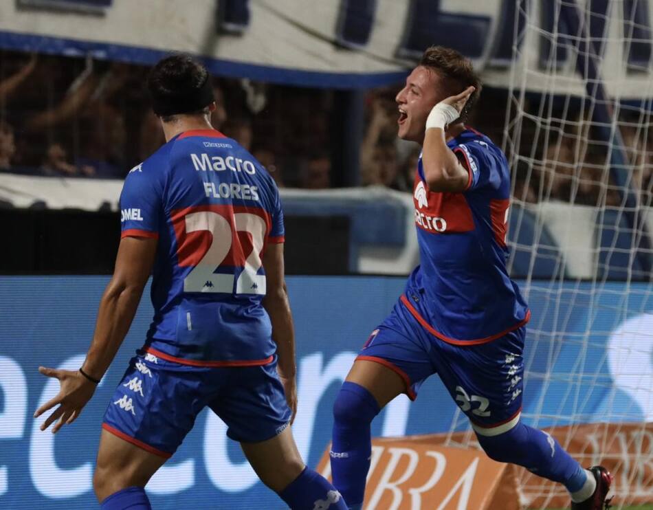 Mateo Retegui, Tigre. Foto: NA