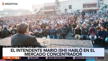 Mario Ishii habló en Plenario del Partido Justicialista en José C. Paz