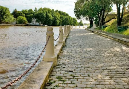 Carmelo, Uruguay. Foto Buquebus