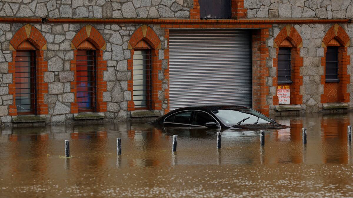 Tormenta Ciaran, Europa. Foto: Reuters