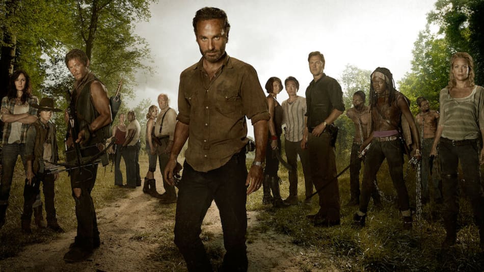 The Walking Dead, serie.