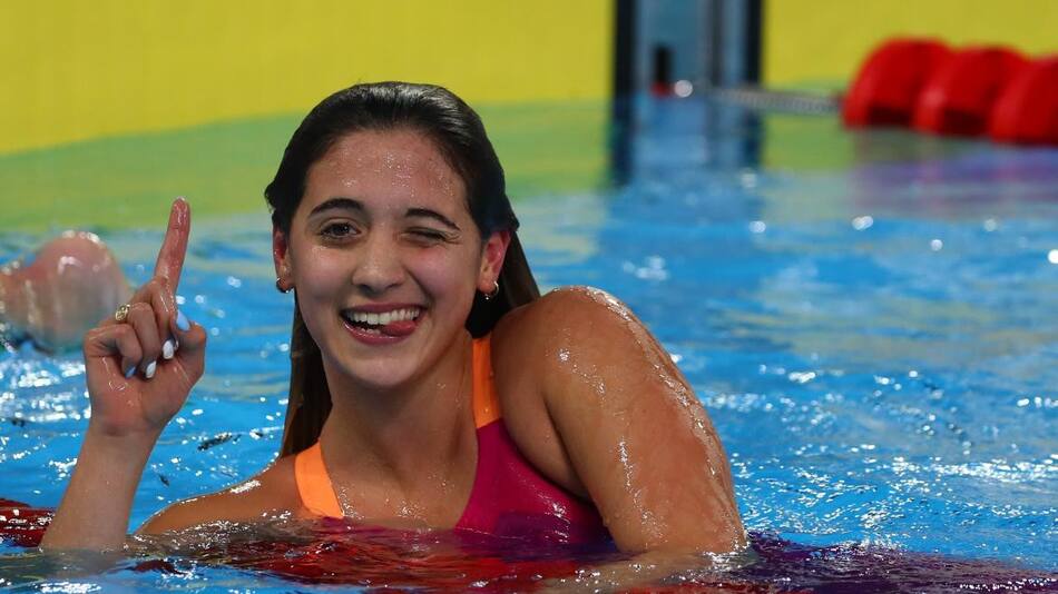 Delfina Pignatiello, Juegos Panamericanos 2019, REUTERS