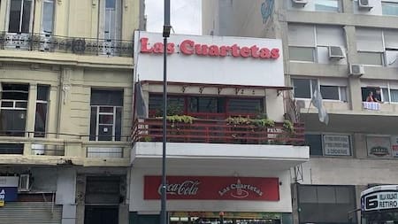 Incendio Las Cuartetas - Centro Porteño