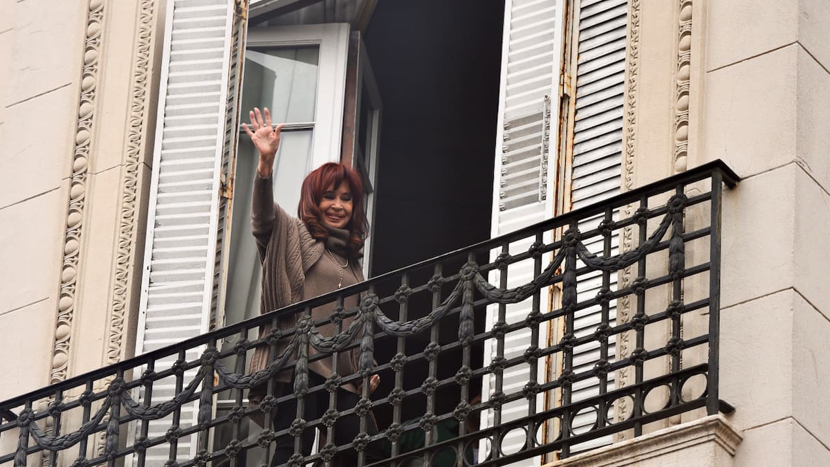Cristina Fernández de Kirchner. Foto: REUTERS/Pedro Lazaro Fernandez.