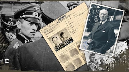 Reinhard Gehlen, nazis, nazismo