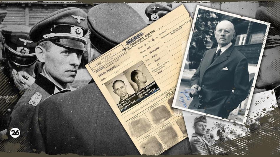 Reinhard Gehlen, nazis, nazismo