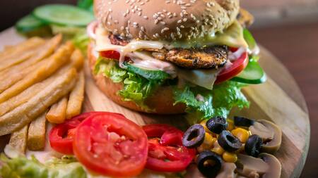 Comida chatarra. Foto: Unsplash.