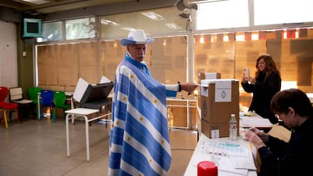 Jorge Williams, sastre. Foto: Télam.