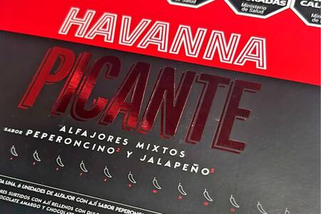 Havanna y su alfajor picante. Foto: Reddit.