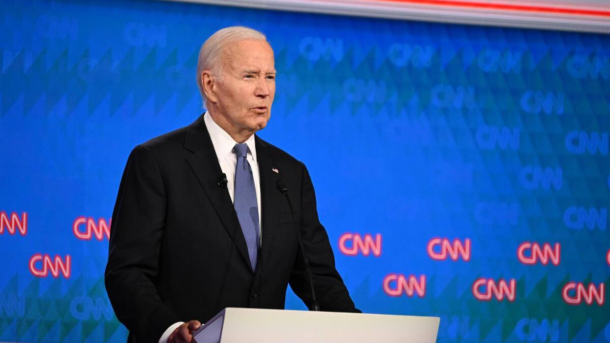 Joe Biden, presidente de Estados Unidos. Foto: EFE.