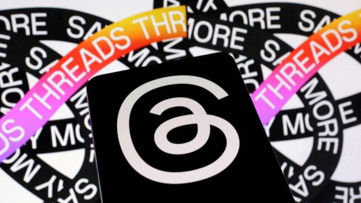 Threads llegó para quedarse: en siete horas cosechó millones de usuarios desde Instagram. Foto: NA.