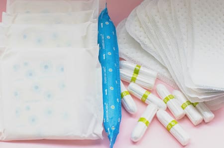 Tampones, menstruación, gestión menstrual. Foto: Unsplash