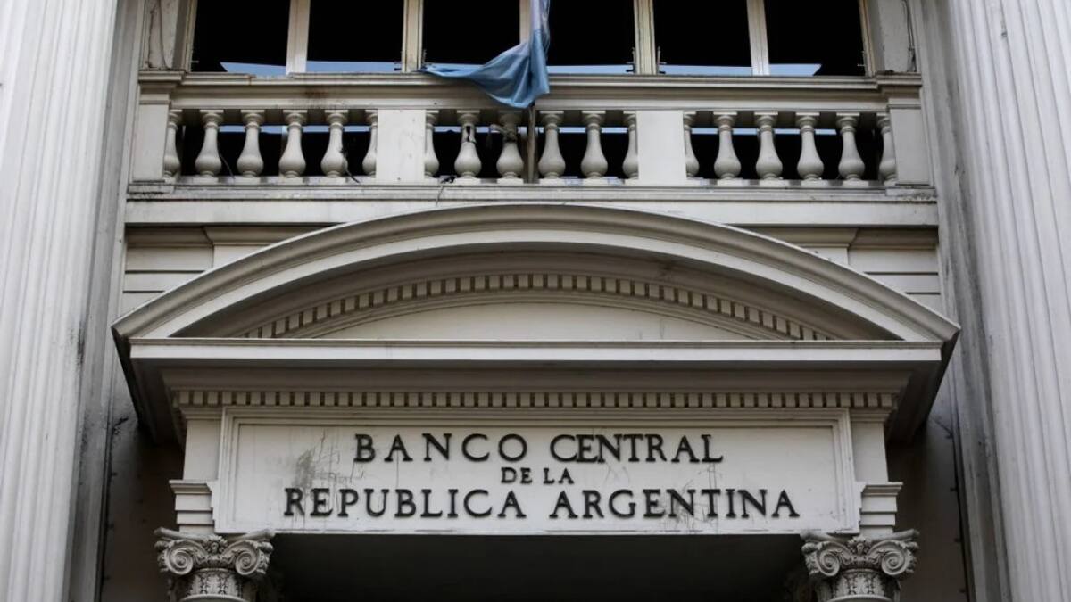 Banco Central. Foto: NA
