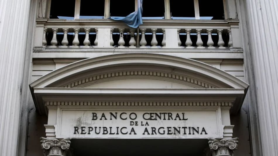 Banco Central. Foto: NA