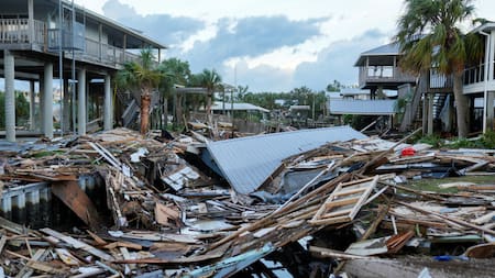 Huracán Idalia. Foto: Reuters