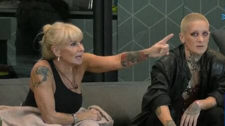 Isabel y Furia, Gran Hermano. Foto: captura