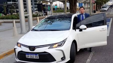 Del doble femicidio al misterio: continúa la búsqueda del chofer que trasladó a Laurta y cuyo auto apareció incendiado