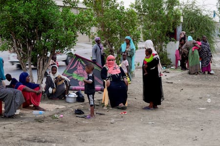 Más de 1.200 niños murieron en campos de refugiados en Sudán desde mayo, según ONU. Foto: Reuters
