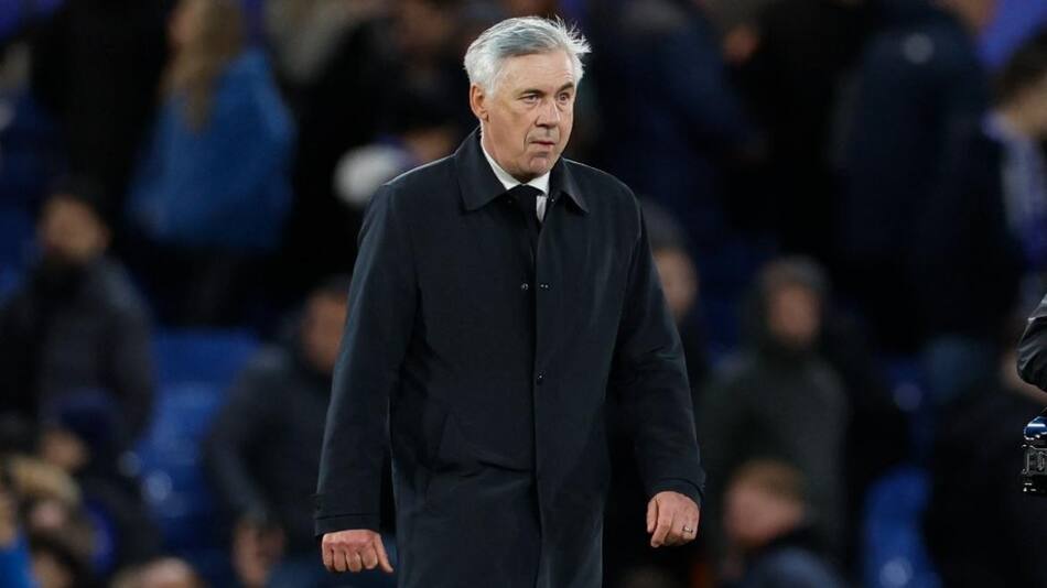 Carlos Ancelotti, entrenador. Foto: Reuters.