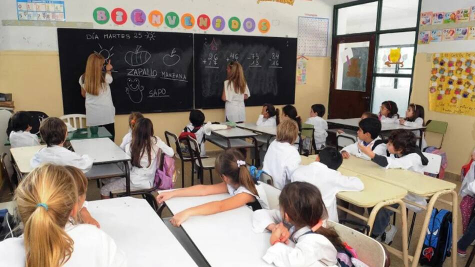 Escuelas privadas. Foto: NA